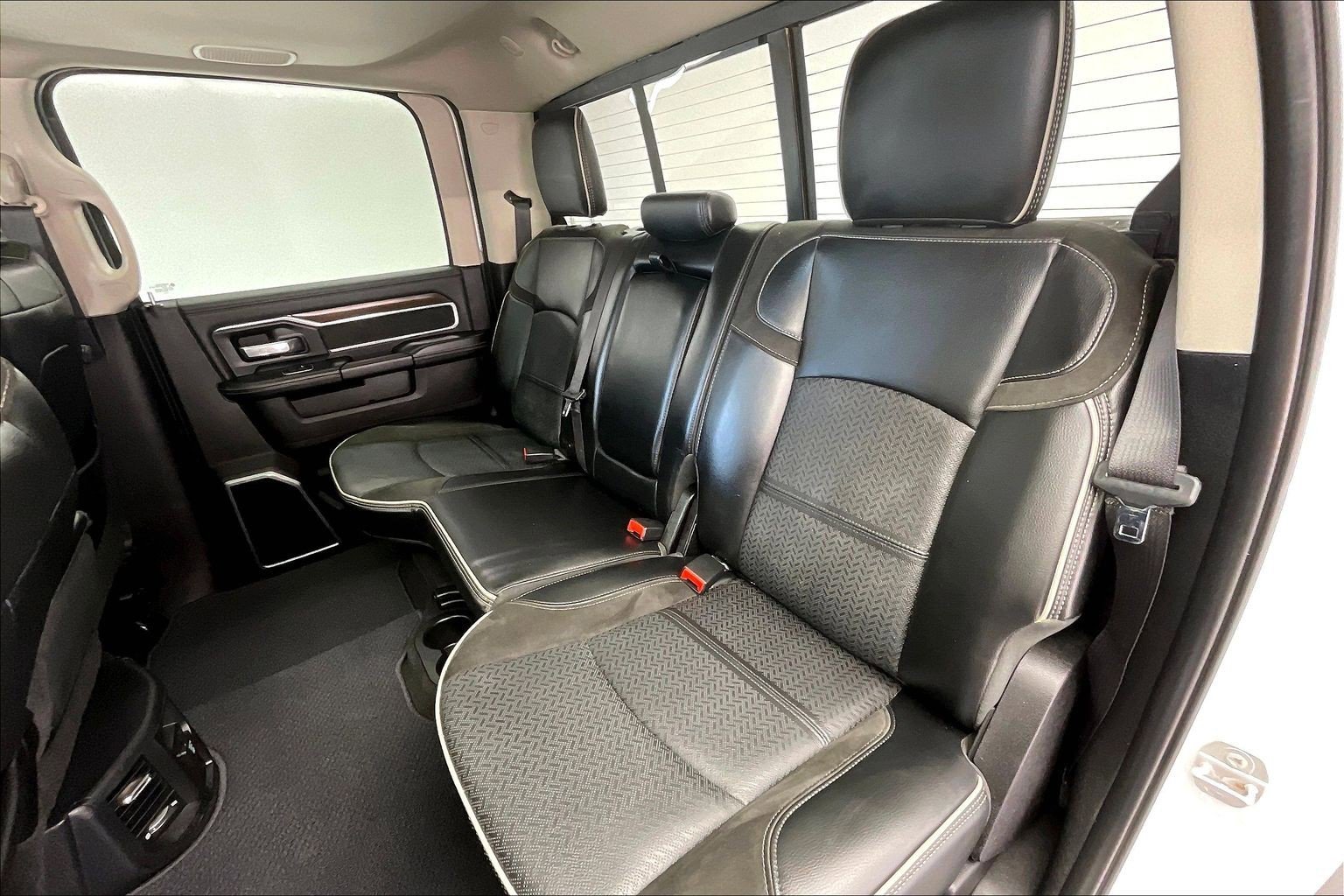 Used 2023 Bright White Clearcoat Ram Laramie image 19