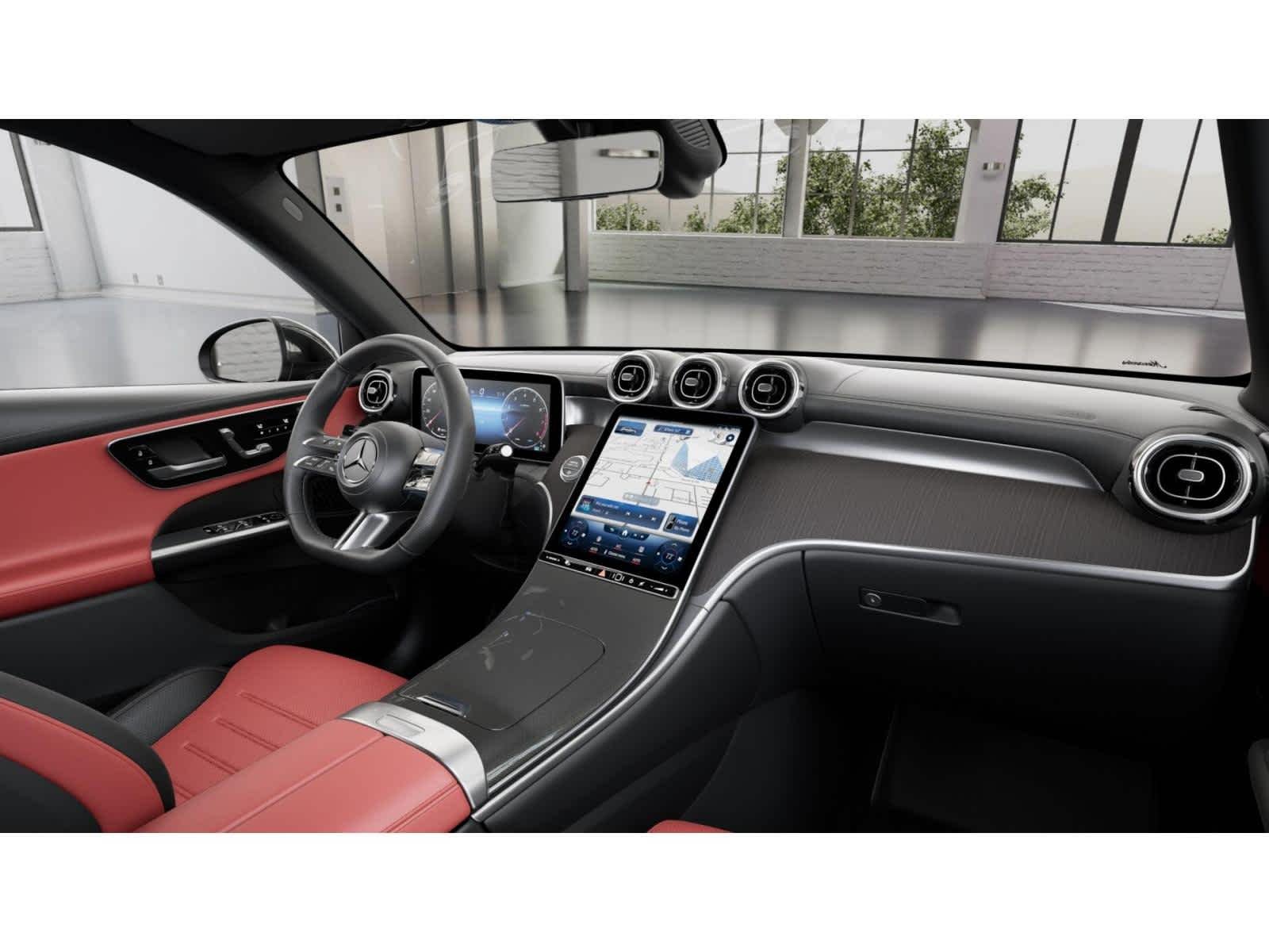 Used 2026 Graphite Grey Metallic Mercedes-Benz GLC 300 image 5