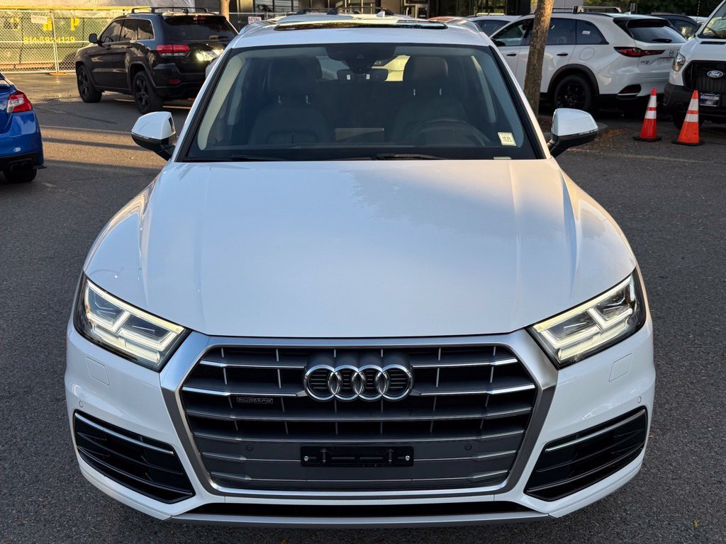 Used 2019 White Audi 2.0T Premium Plus image 2