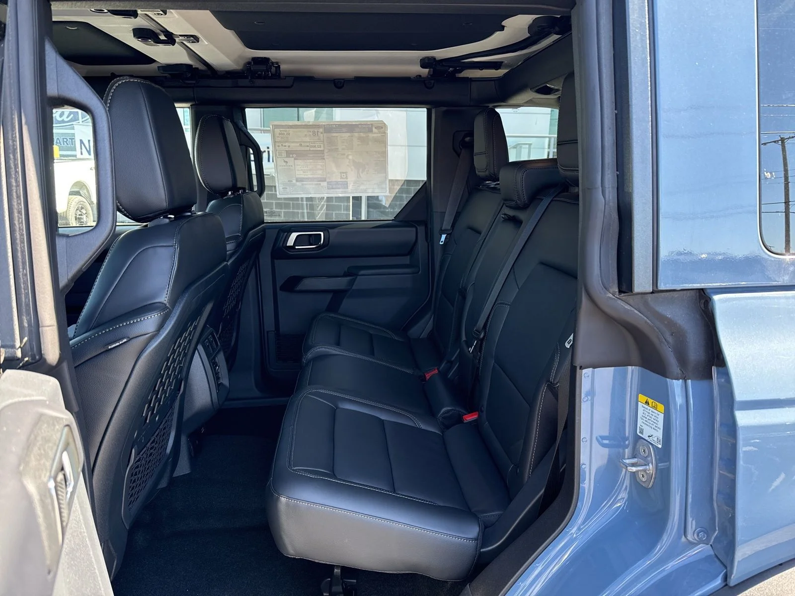 New 2025 Azure Gray Metallic Tri-Coat Ford Badlands® image 35