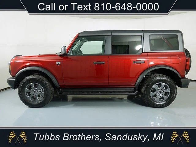 2025 Ford Bronco 4-Door Big Bend - Photo 14