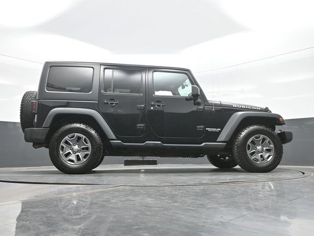 Used 2017 Black Jeep Unlimited Rubicon image 24