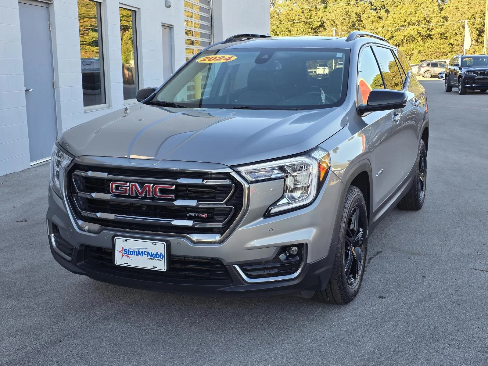 Certified Used 2024 Sterling Metallic GMC AT4 image 3