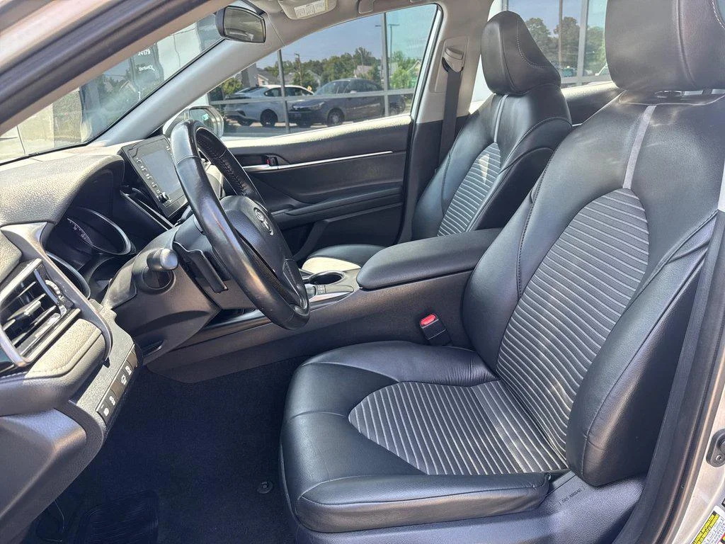 Used 2024 Cavalry Blue Toyota SE Auto (Natl) image 11