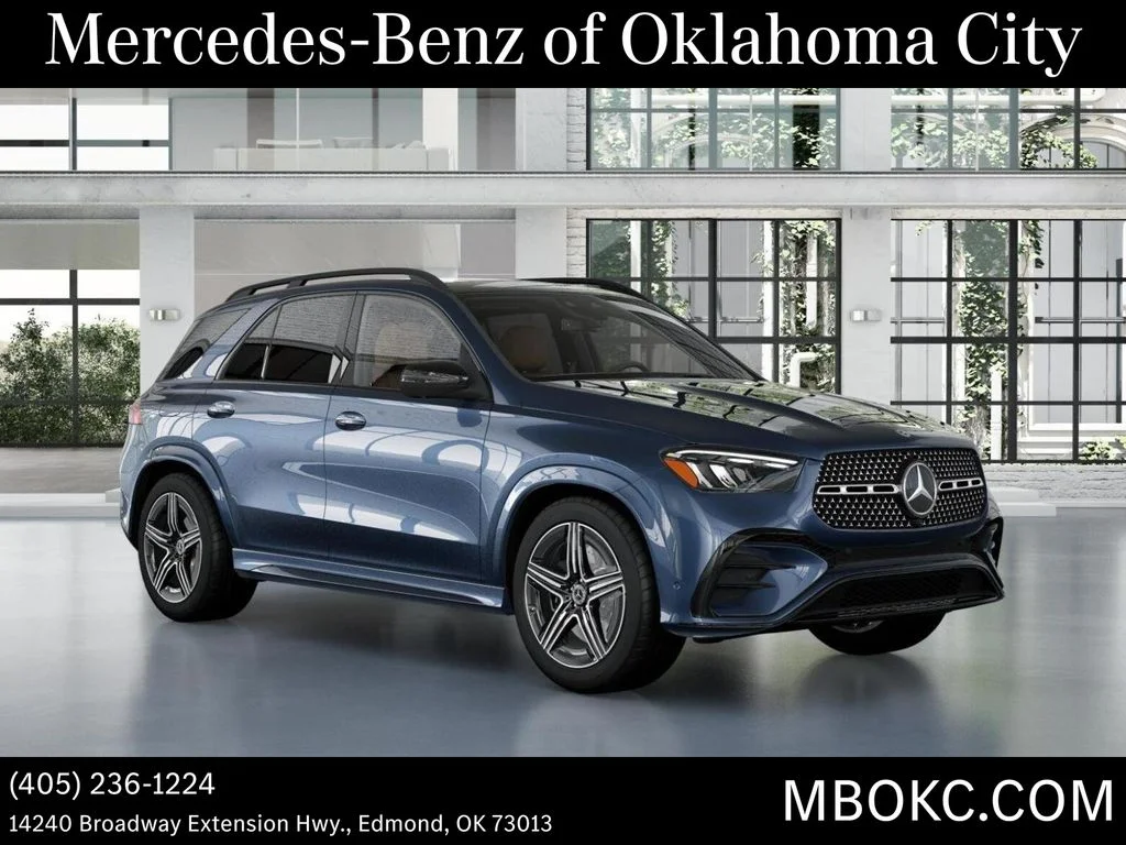 New 2026 Twilight Blue Metallic Mercedes-Benz GLE 450 image 12