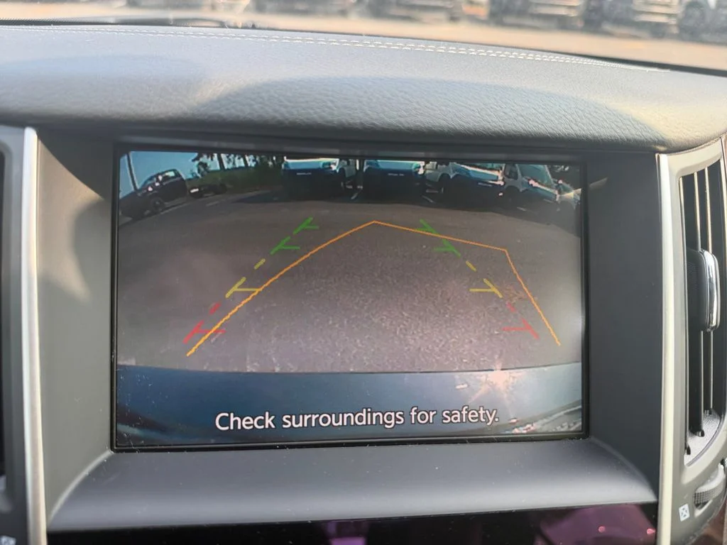 Used 2018 Black INFINITI 3.0t LUXE image 21