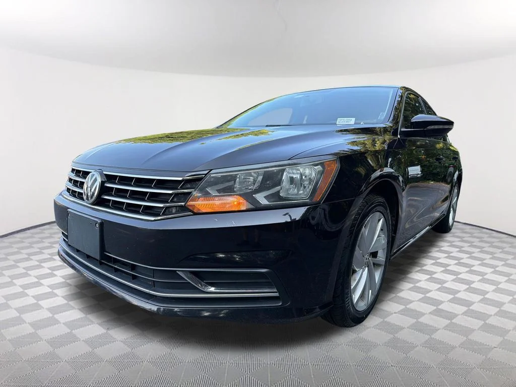 Used 2018 Black Volkswagen 2.0T SE image 1