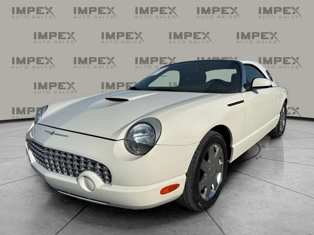 2002 Ford Thunderbird Base