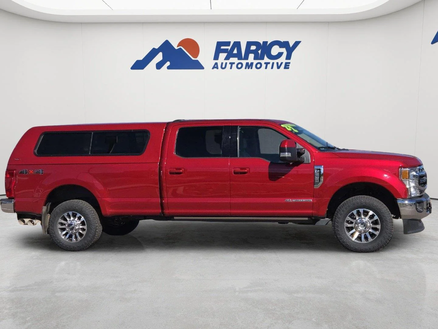 Used 2022 Rapid Red Metallic Tinted Clearcoat Ford LARIAT image 5