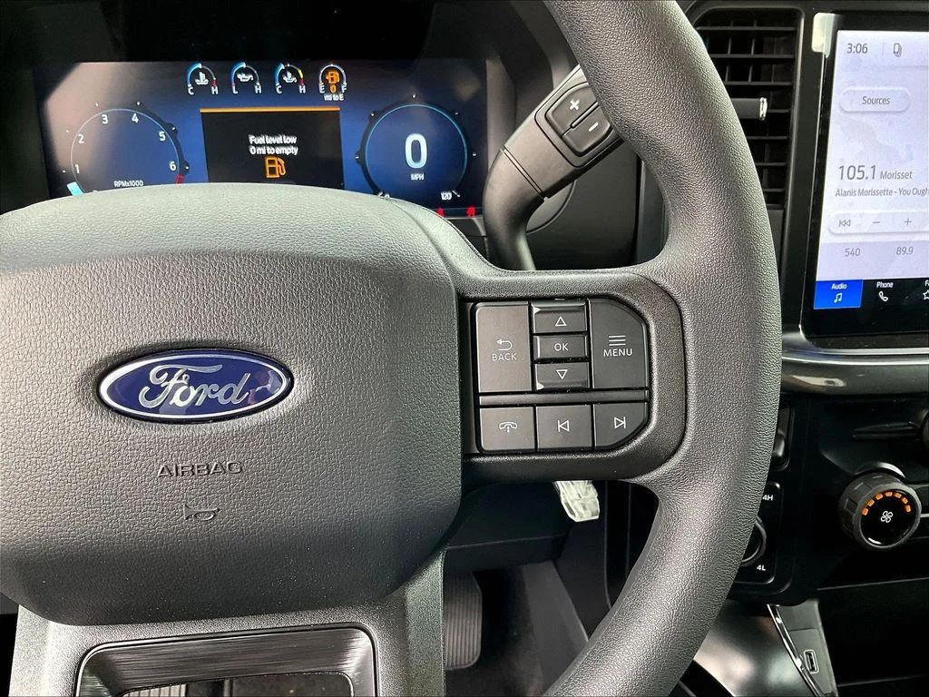 New 2026 Carbonized Gray Metallic Ford STX® image 21