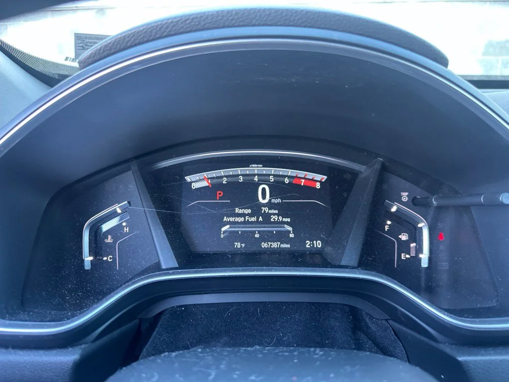 Used 2017 Gray Honda EX image 25