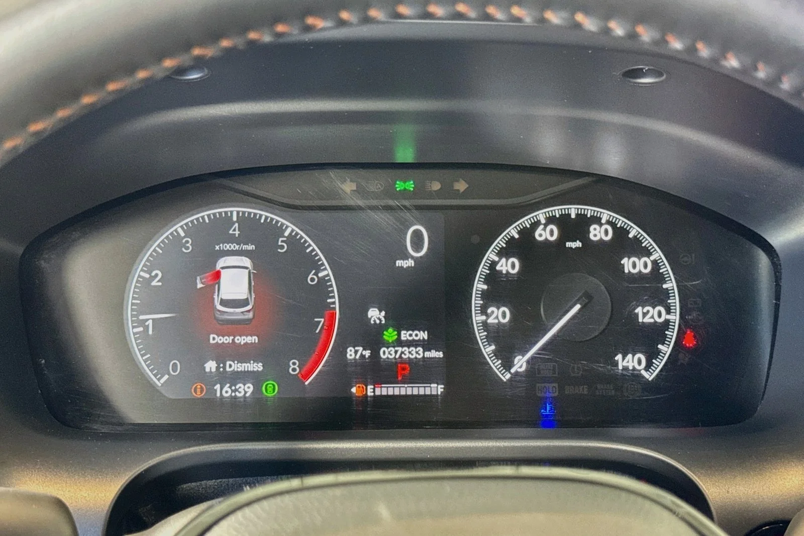 Used 2024 Milano Red Honda Sport image 12