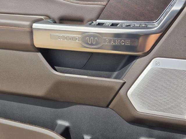 New 2026 Marsh Gray Ford F-350® King Ranch® image 35