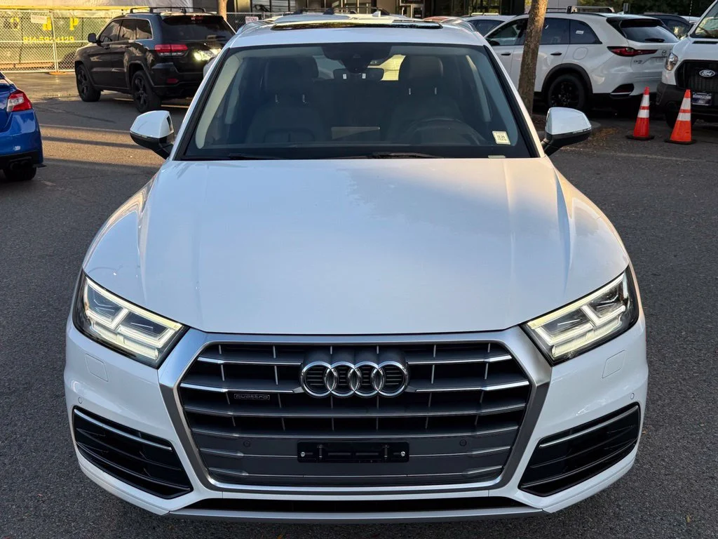 Used 2019 Ibis White Audi 2.0T Premium Plus image 2