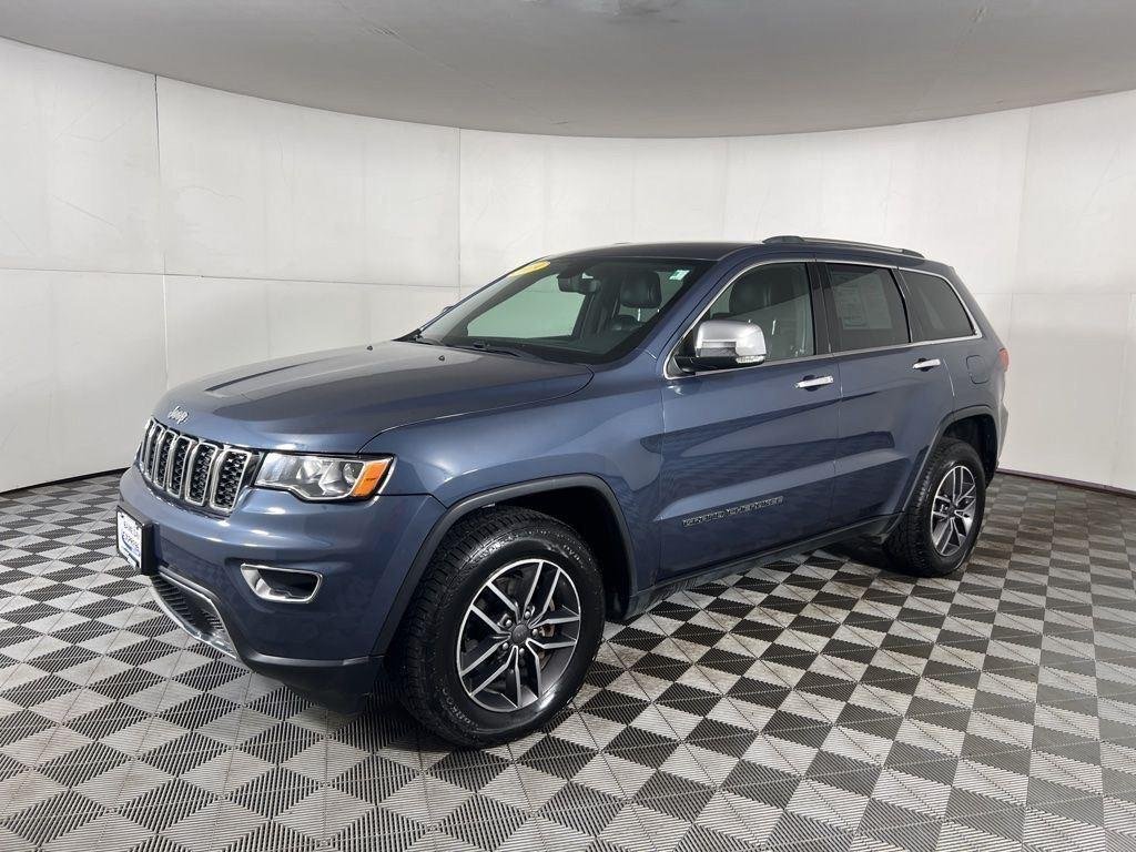 Used 2019 Pacific Blue Clearcoat Jeep Limited image 5