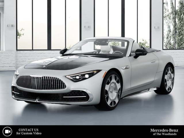 2027 Mercedes-Benz SL Maybach SL 680