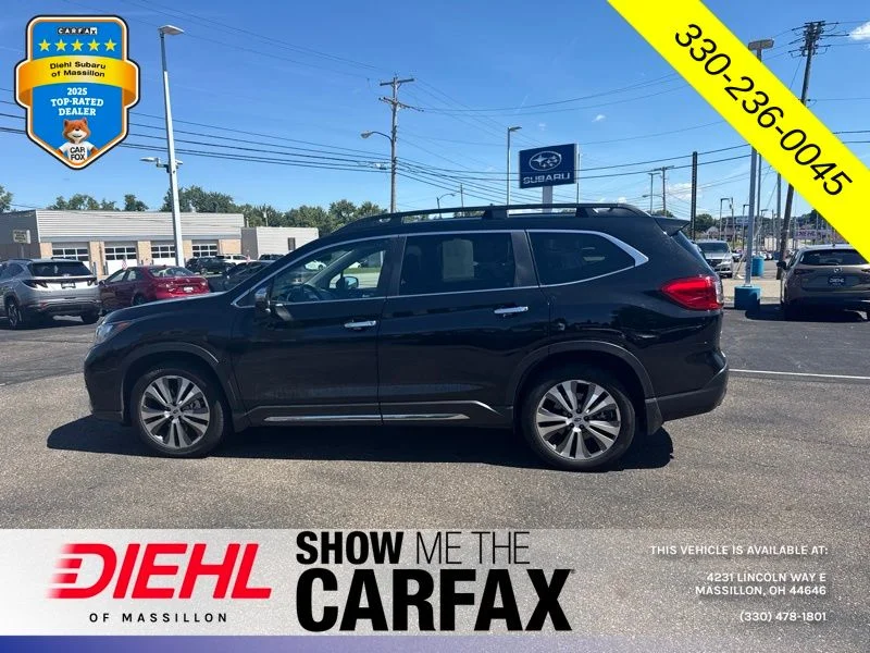Used 2021 Black Subaru Touring image 4