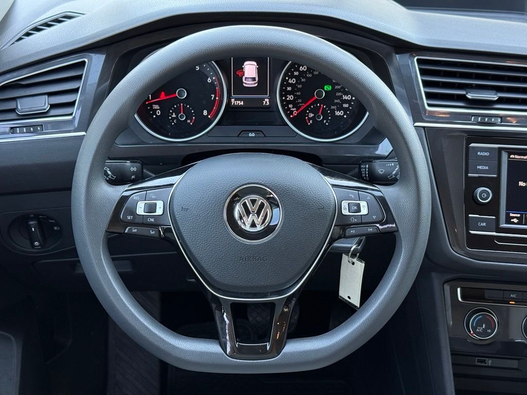 Used 2018 Cardinal Red Metallic Volkswagen 2.0T S image 21