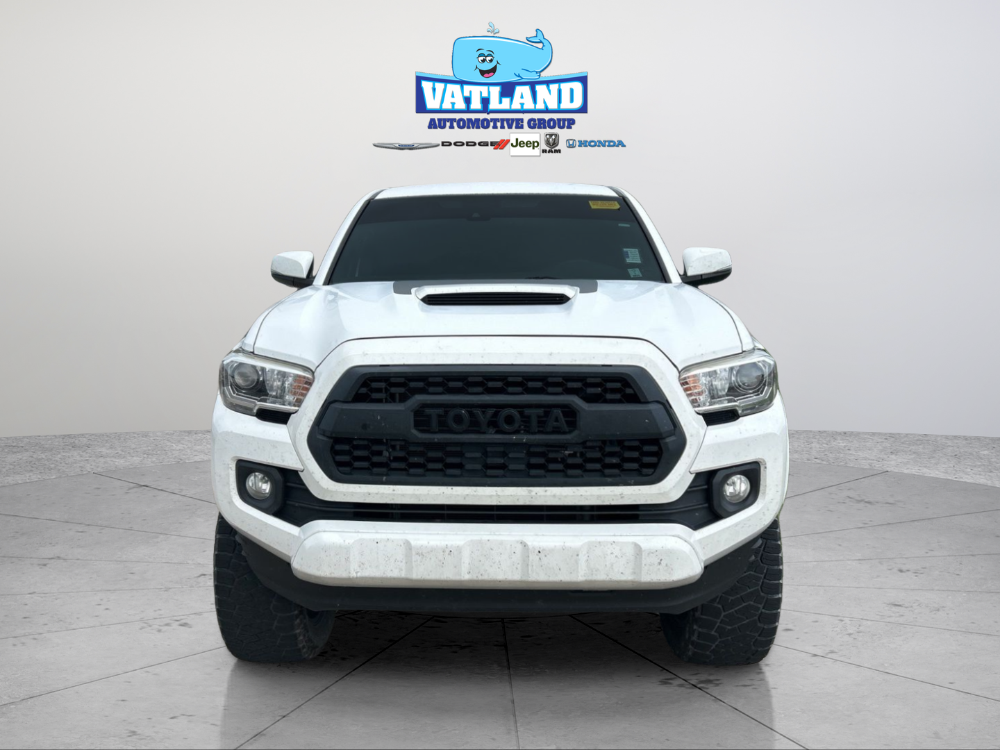 Used 2020 White Toyota TRD Sport image 21