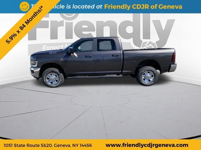 New 2026 Granite Crystal Metallic Clear-Coat Exterior Paint RAM Tradesman image 2