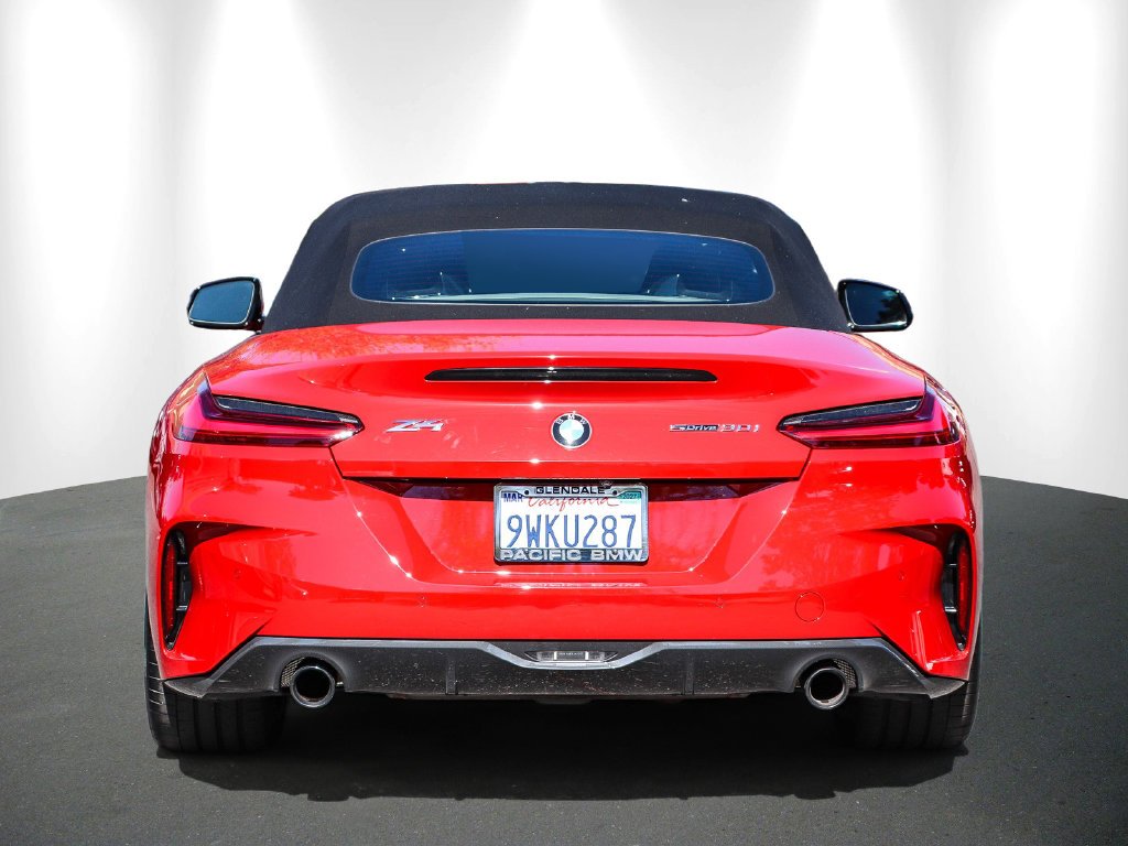 2026 BMW Z4 photo 5