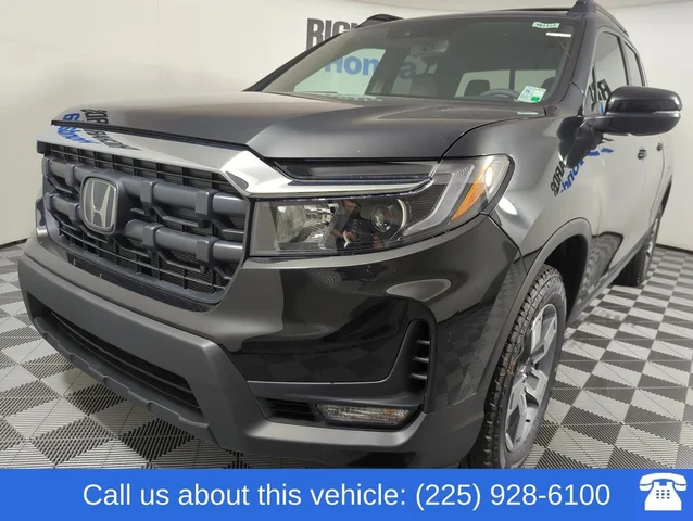 2026 Honda Ridgeline RTL
