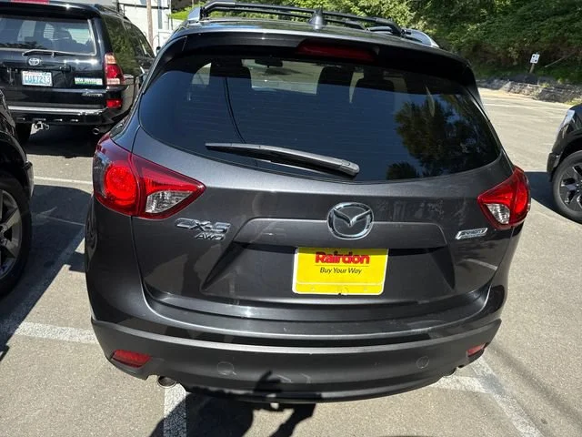 Used 2016 Meteor Gray Mazda Grand Touring image 6