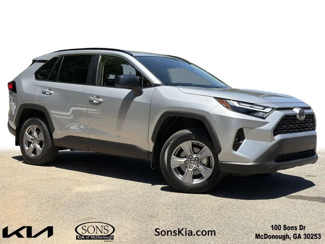 2025 Toyota RAV4 Hybrid LE