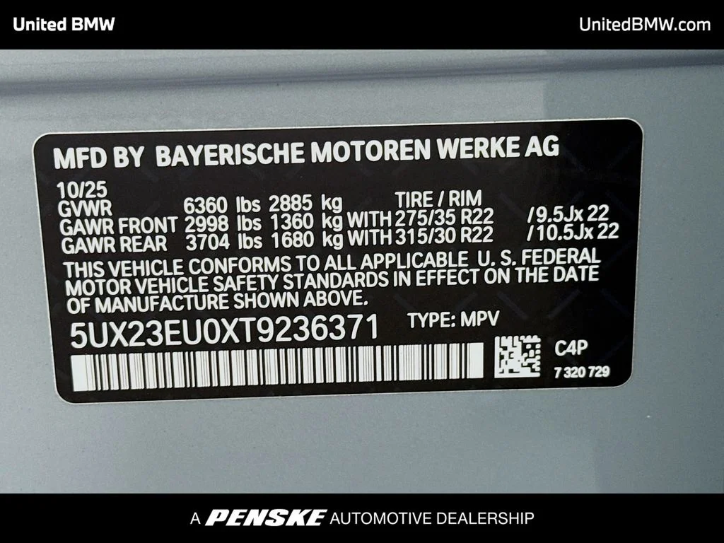 2026 BMW X5 40i - Photo 15
