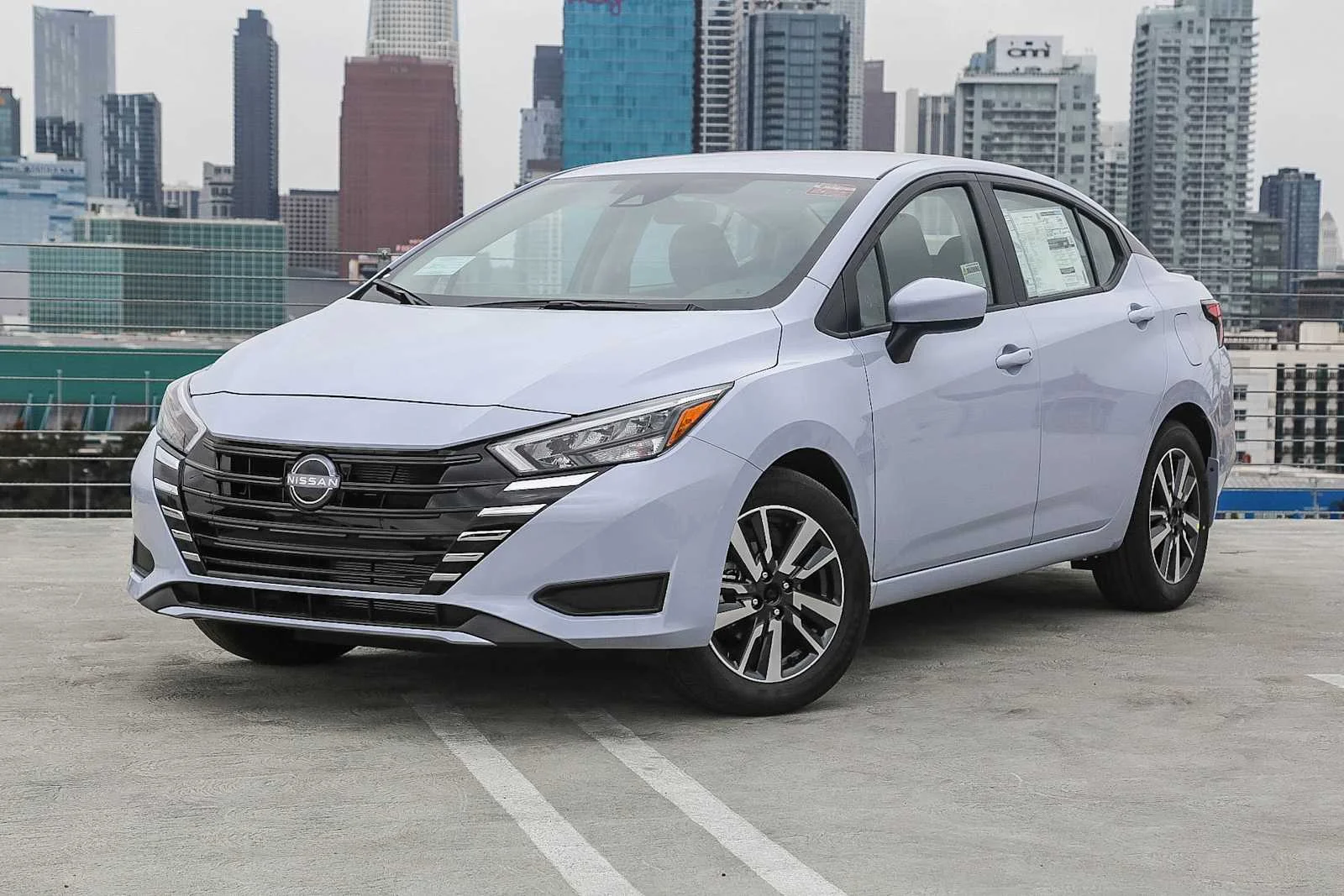 2025 Nissan Versa Sedan