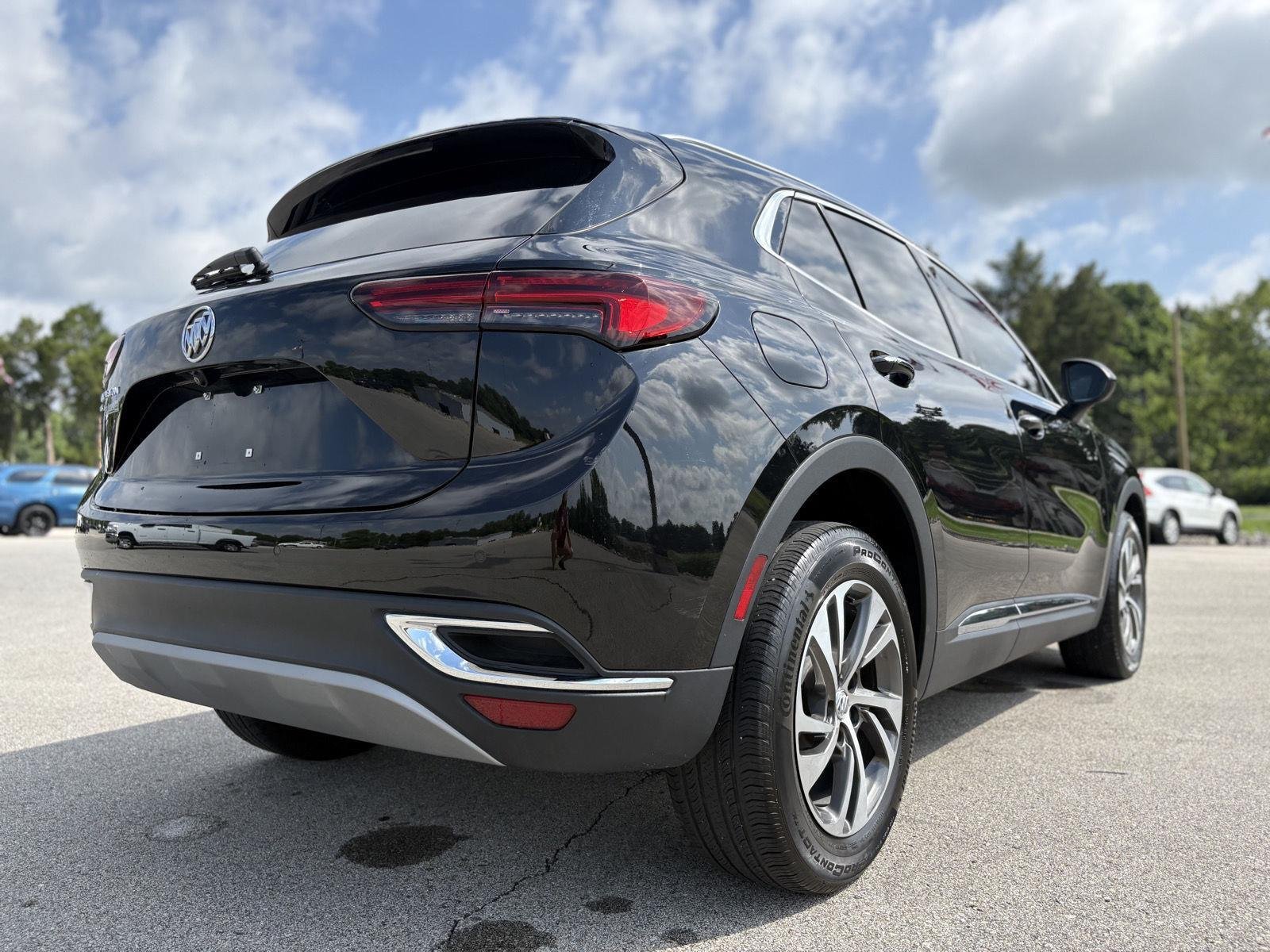 Used 2023 Ebony Twilight Metallic Buick Essence image 22