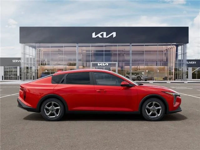 New 2027 Red Kia LX image 7