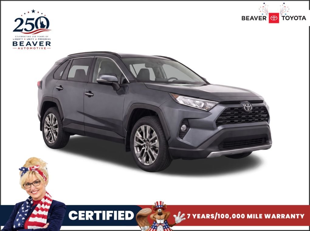 Used 2021 Gray Toyota Limited image 1