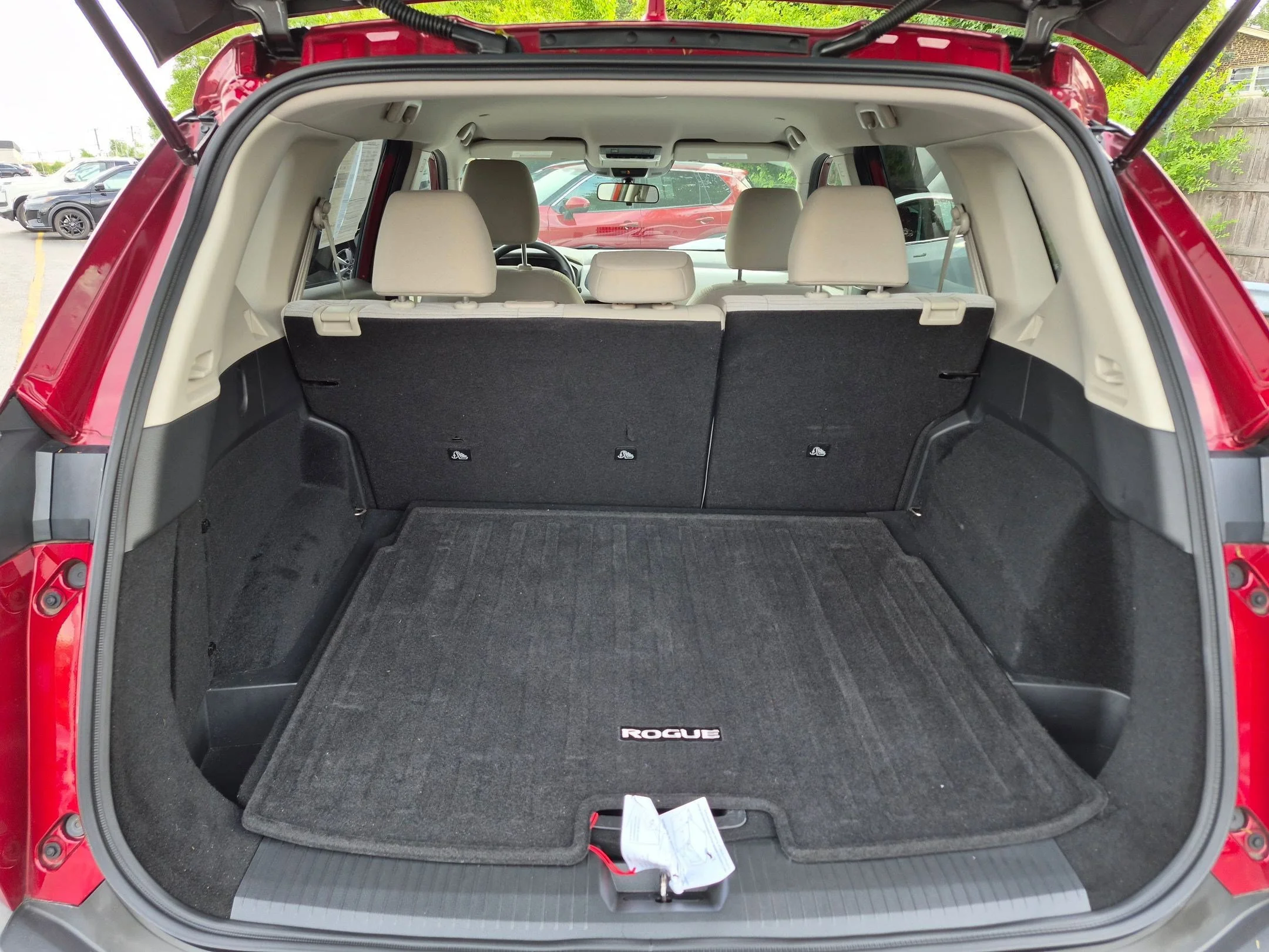 Used 2023 Scarlet Ember Tintcoat Nissan SV image 23