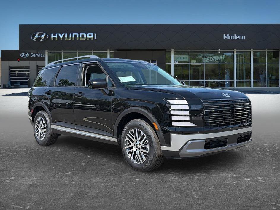 New 2026 Abyss Black Pearl Hyundai SEL AWD image 2