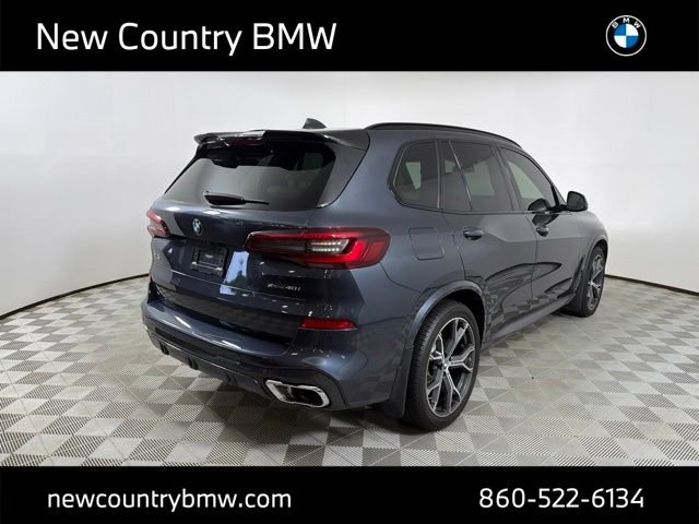 Used 2021 Arctic Grey Metallic BMW xDrive40i image 7