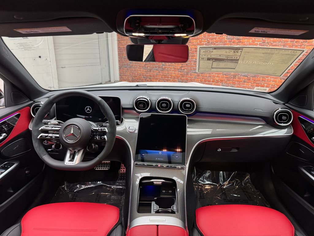 New 2026 White Mercedes-Benz C 43 AMG® image 13