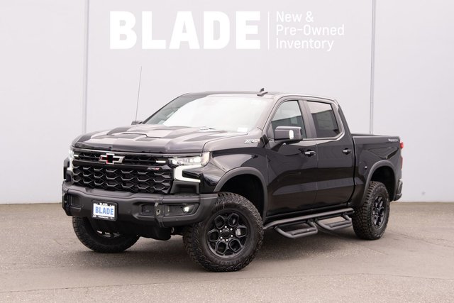 2026 Chevrolet Silverado 1500 ZR2