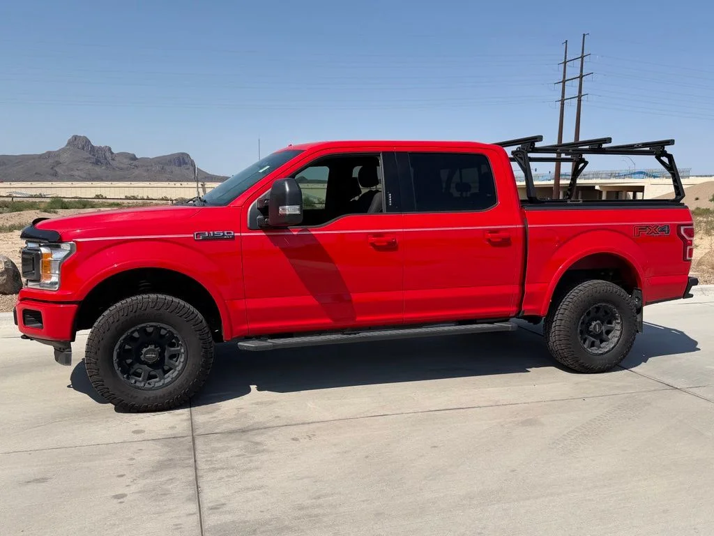 Used 2018 Red Ford XLT image 5