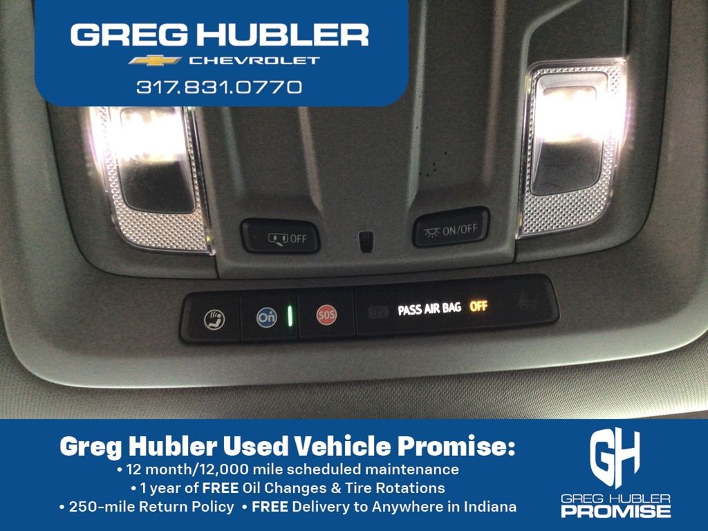 Used 2022 Blue Chevrolet RST image 29