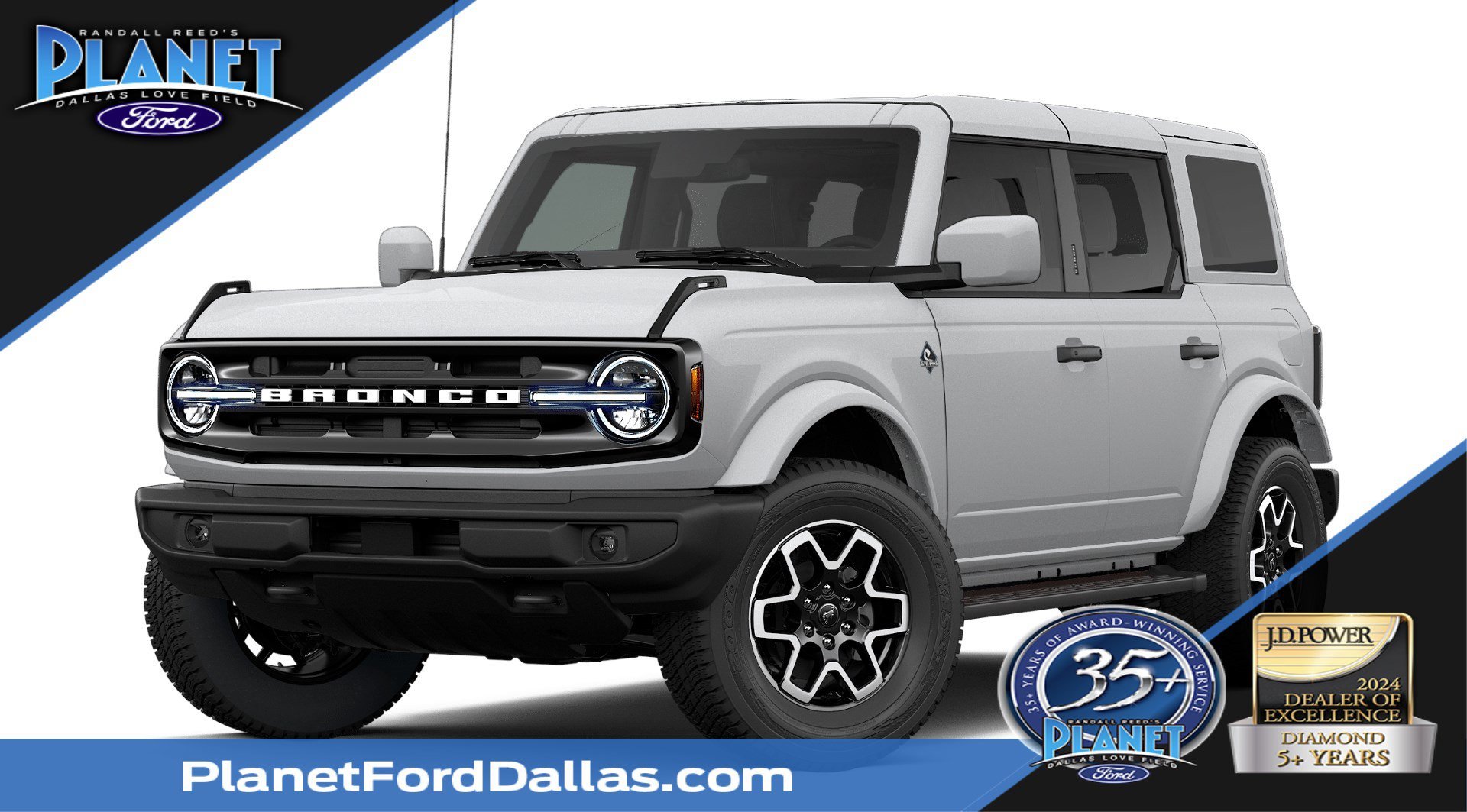 New 2026 Avalanche Gray Ford Outer Banks image 1