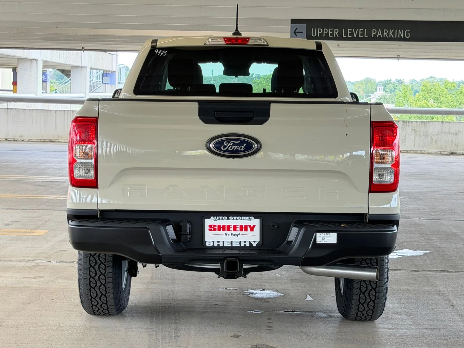 New 2026 Desert Sand Ford XL image 5