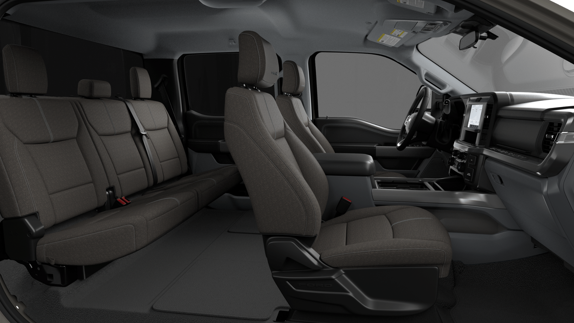New 2027 Marsh Gray Metallic Ford F-250® XLT image 6
