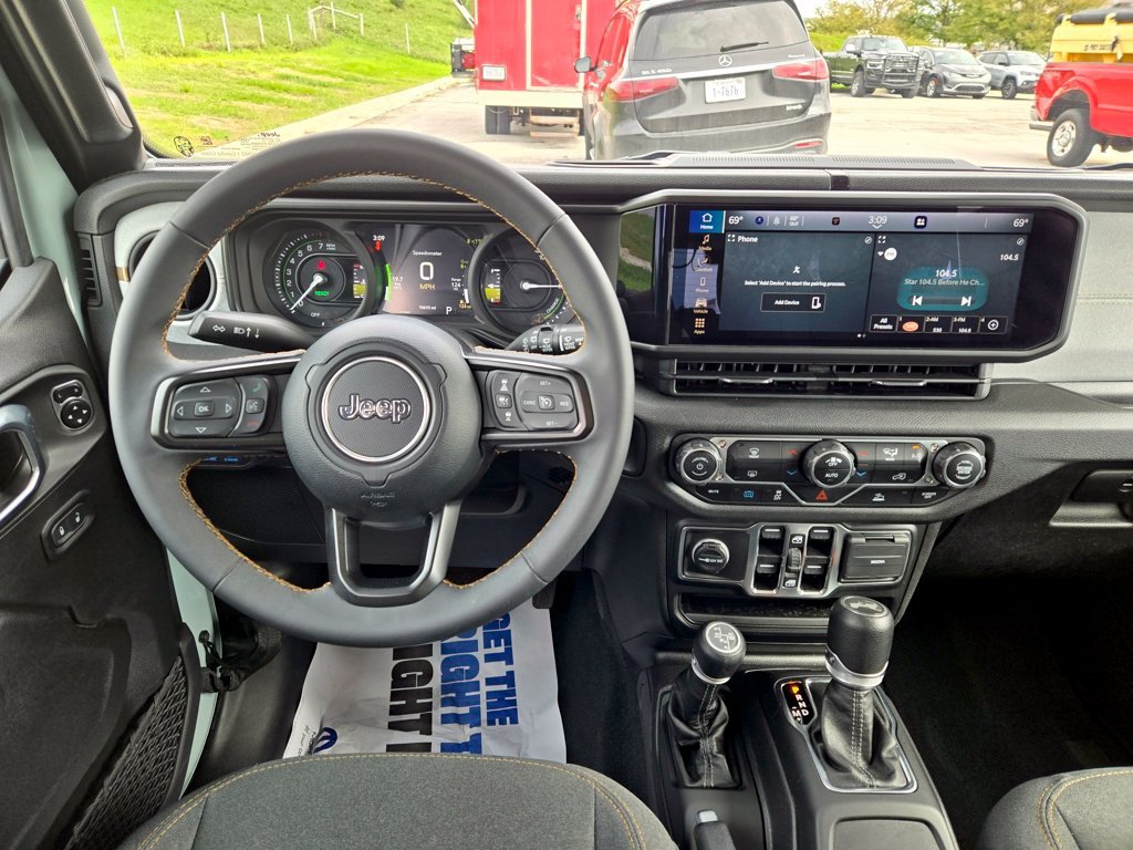 Used 2024 Gray Jeep Sport S 4xe image 17