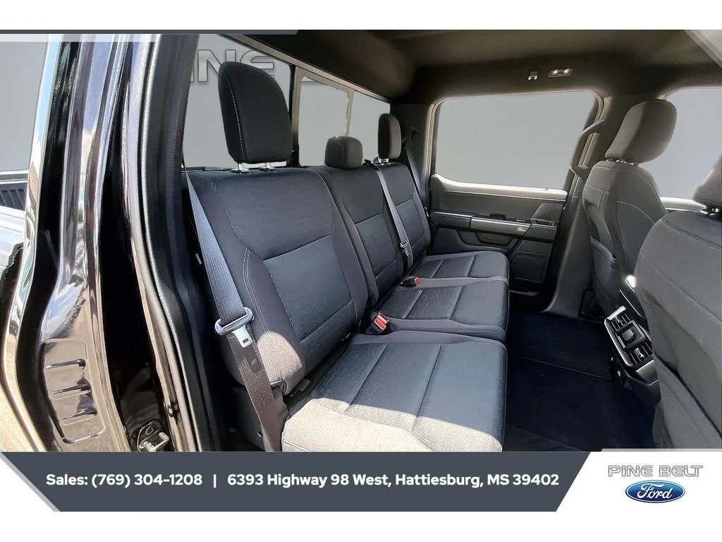 Certified Used 2023 Agate Black Metallic Ford XLT image 21