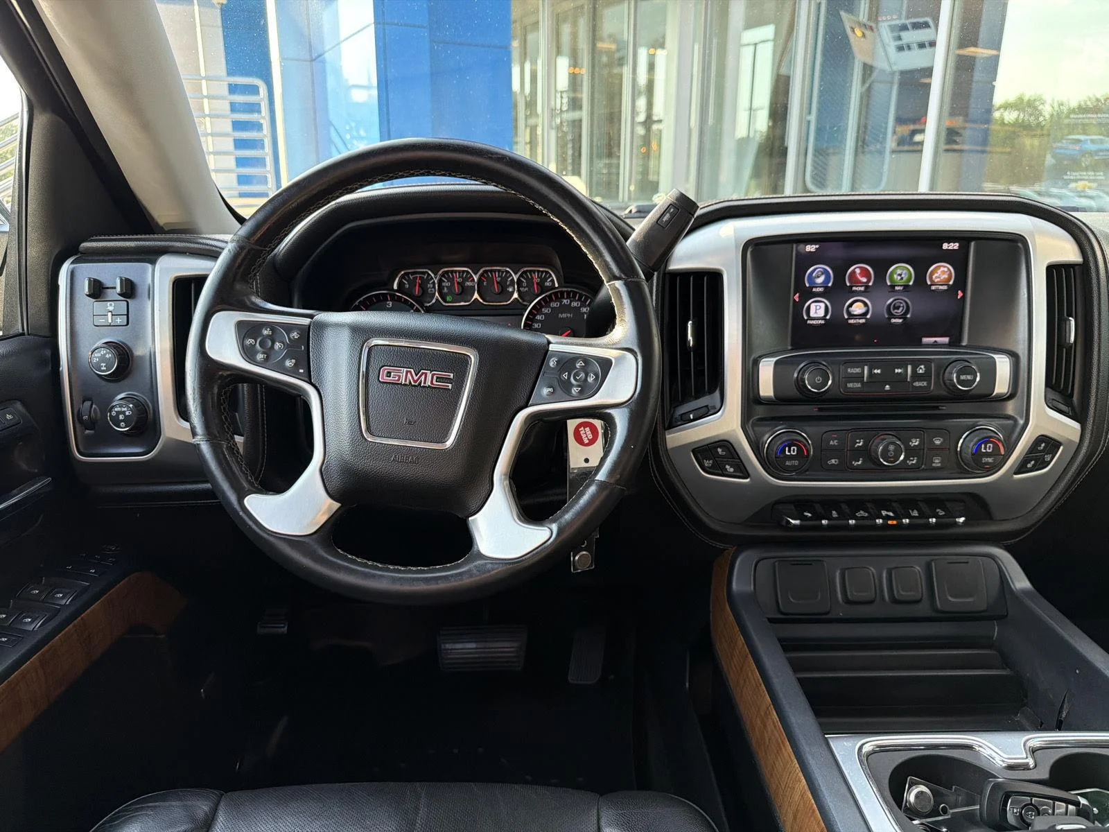 Used 2014 Onyx Black GMC SLT image 19