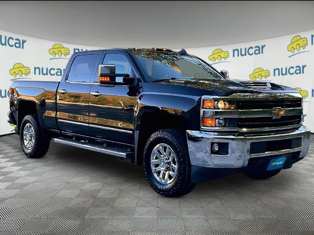 2019 Chevrolet Silverado 2500HD LTZ 4WD photo