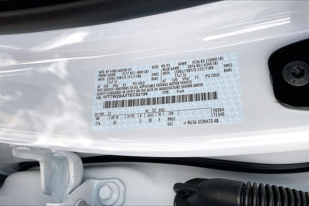 New 2026 Ford Super Duty F-250 XL 4D Crew Cab