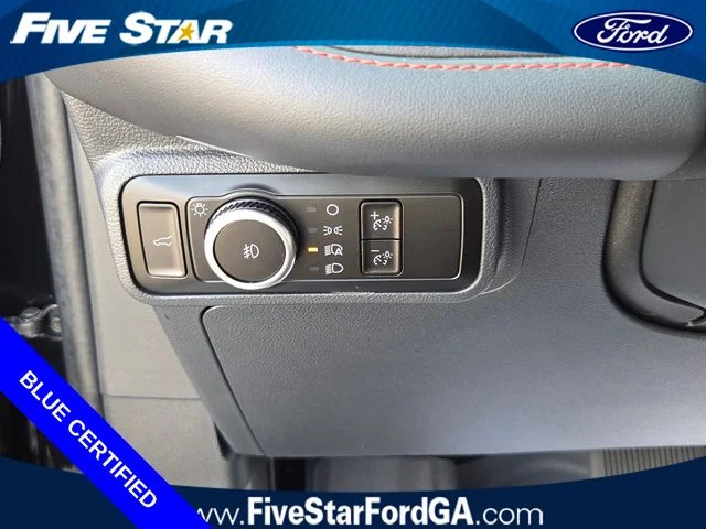 Certified Used 2025 Black Metallic Ford ST-Line image 28