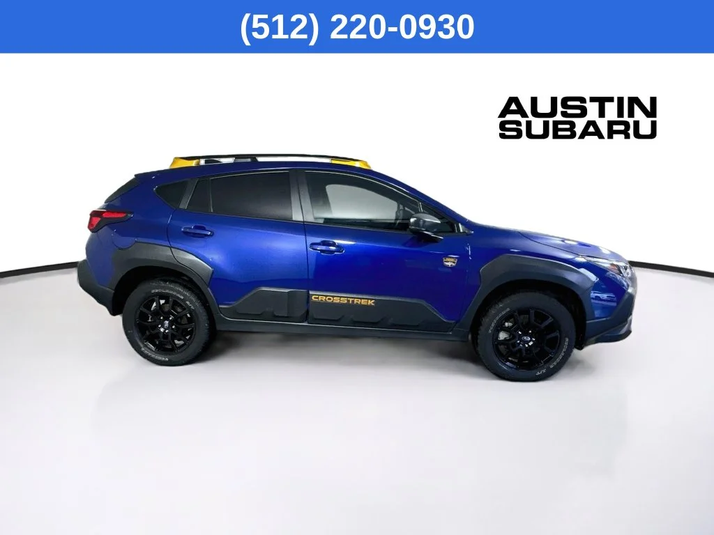 Certified Used 2024 Blue Subaru Wilderness image 9